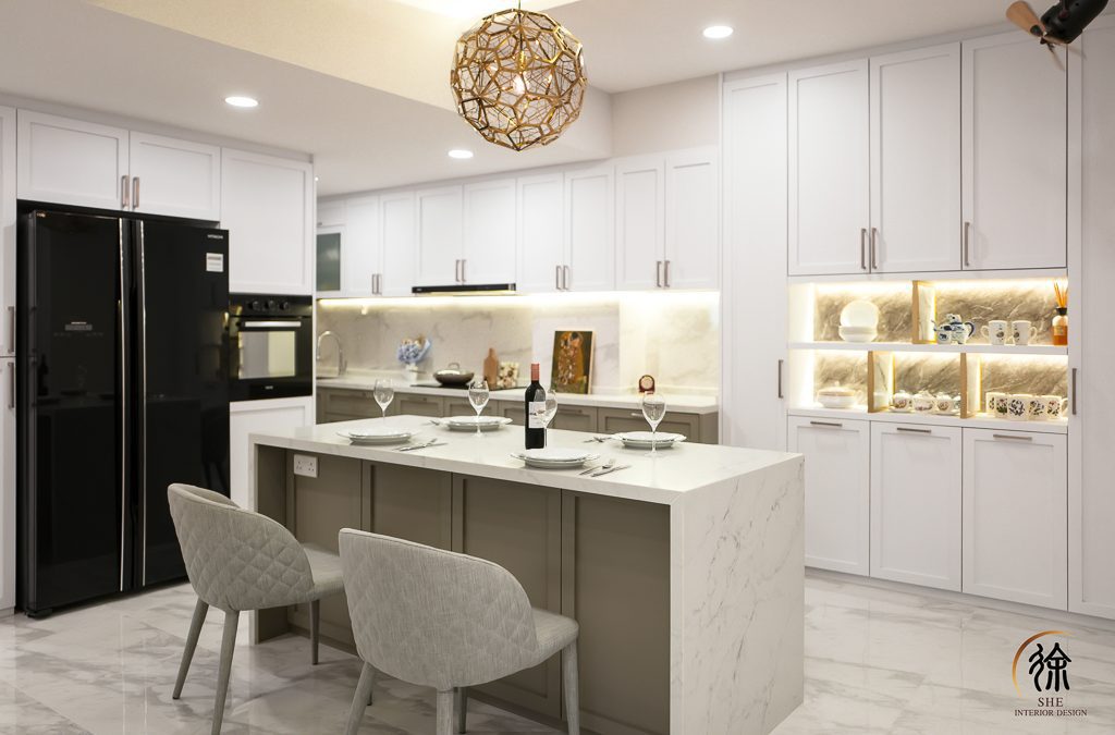 19 Solutions Kitchen Cabinet Designs Ideas in Singapore To Try Right Now