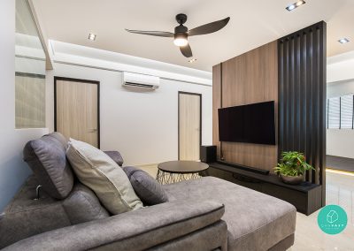 Interior Design Living room Singapore