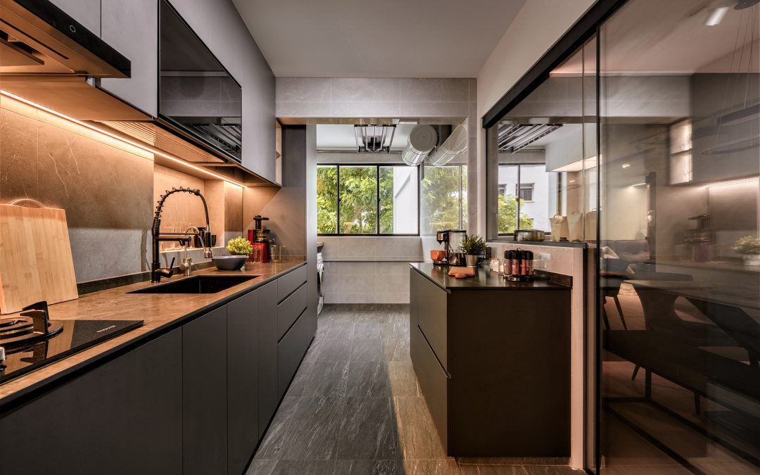 A Practical Guide for Designing Your Kitchen Cabinet For HDB Unit