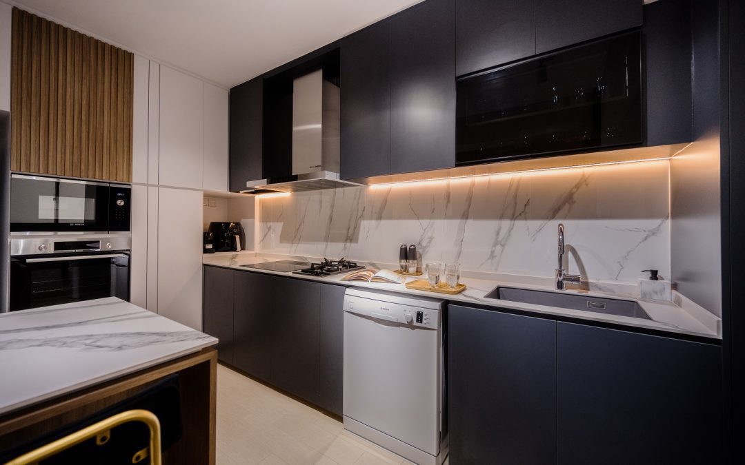 8 Practical Kitchen Interior Design Ideas Types in Singapore That You Can Easily Copy