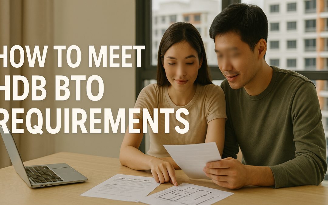 How to meet HDB BTO requirements